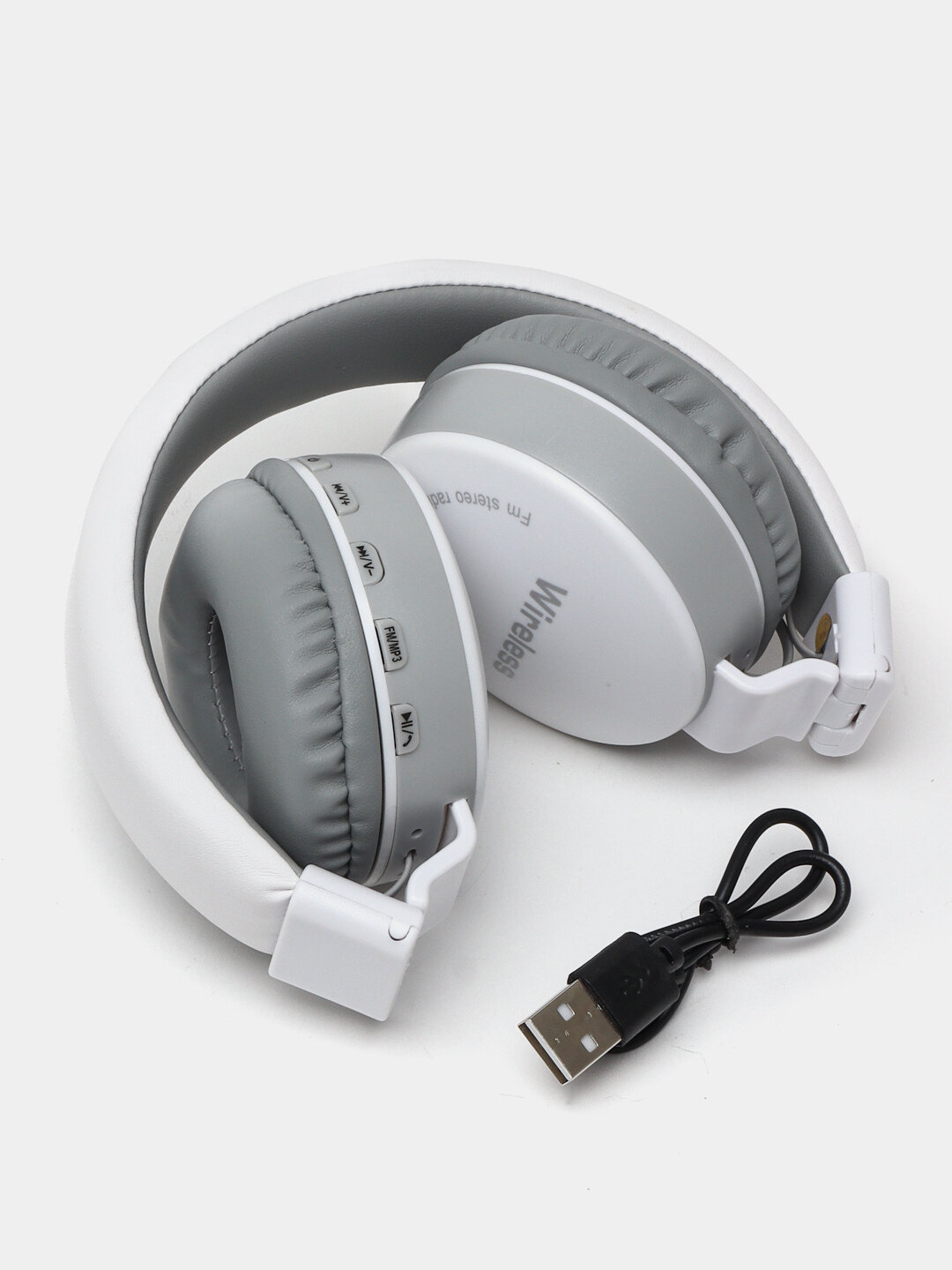 Беспроводные наушники Wireless MS-881 A совместимы с iOS и Android — фото 1