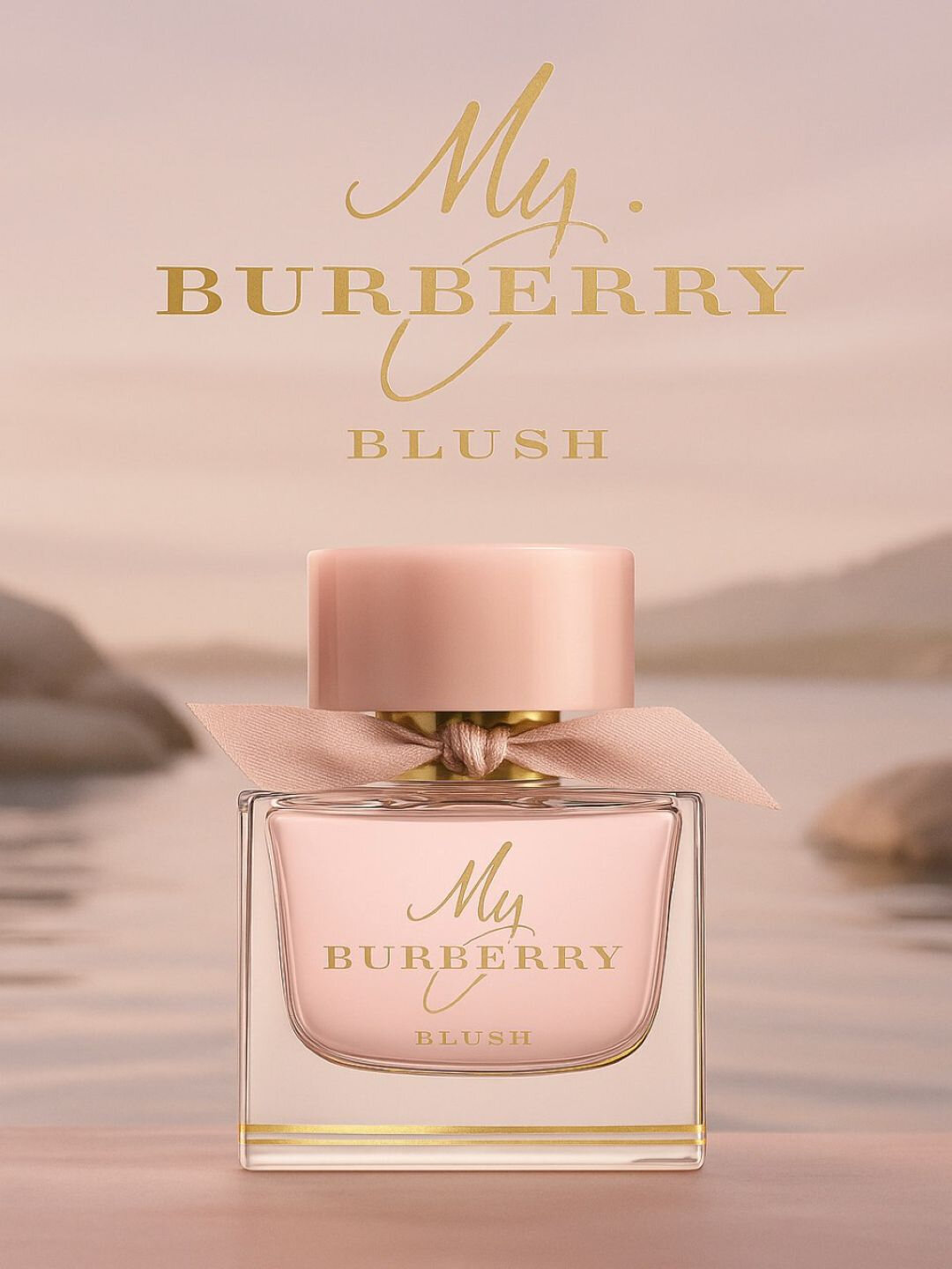 Парфюмерная вода для женщин, My Burberry Blush, 90 мл