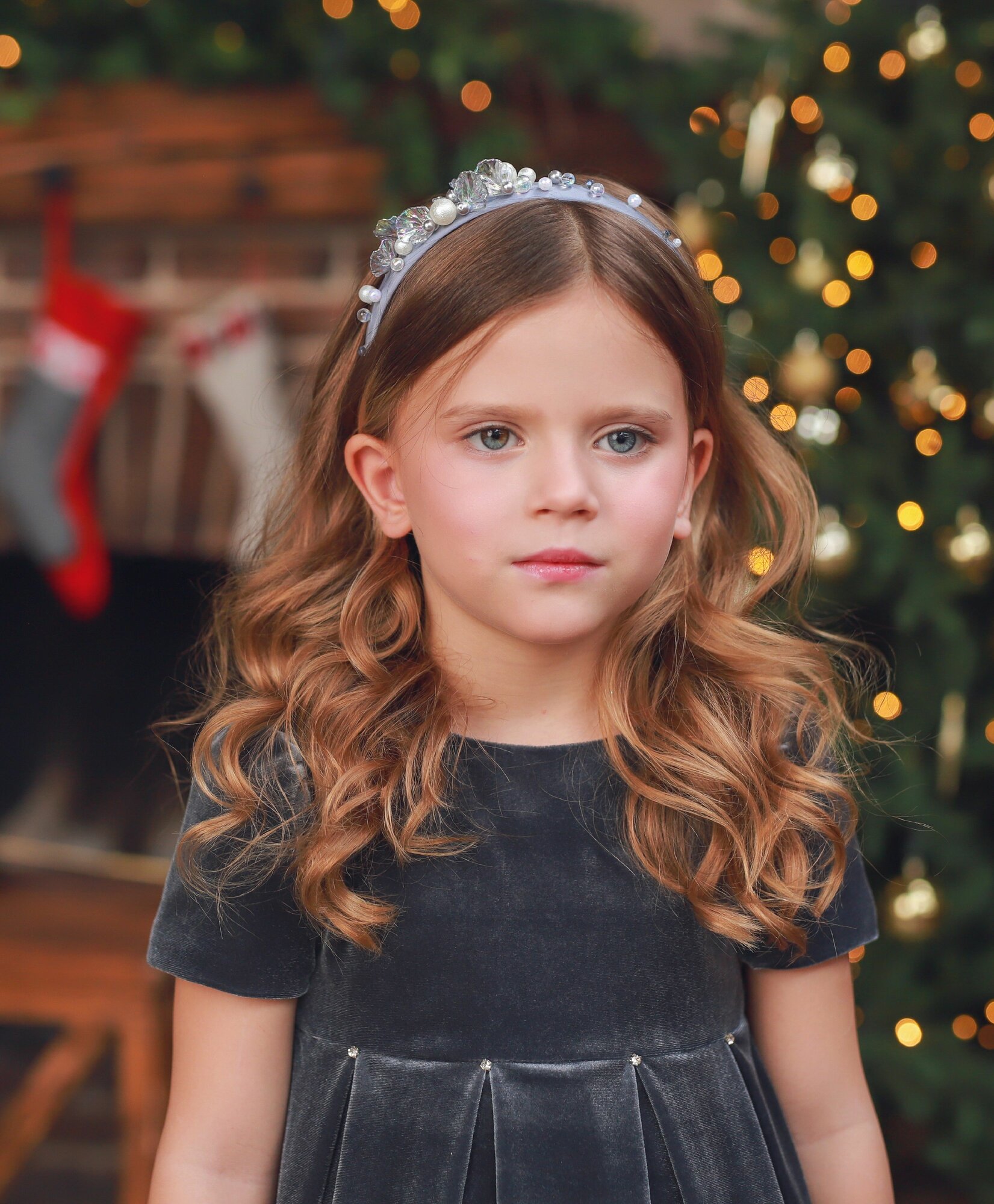 Ободок большой для девочки Андерсен Фокстрот — фото 1