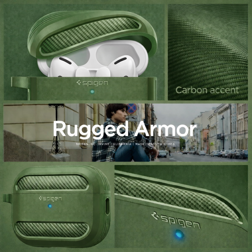 Чехол "Для AirPods", с карабином, для Air Pods Pro Air Pods por2 Air Pods Чёрный, зелёный и розовый