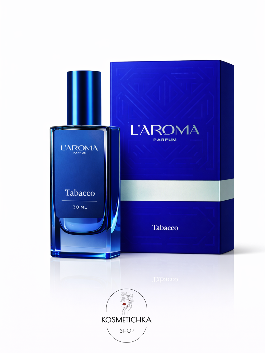 Духи Azalia Parfums "TABACCO", мужские, древесный аромат, 30мл