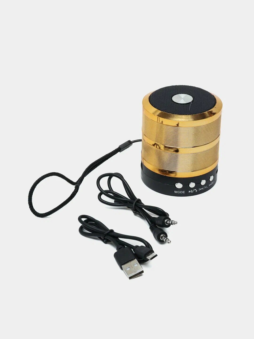 Портативная колонка Mini Speaker WS-887, Bluetooth, FM-радио, поддержка microSD