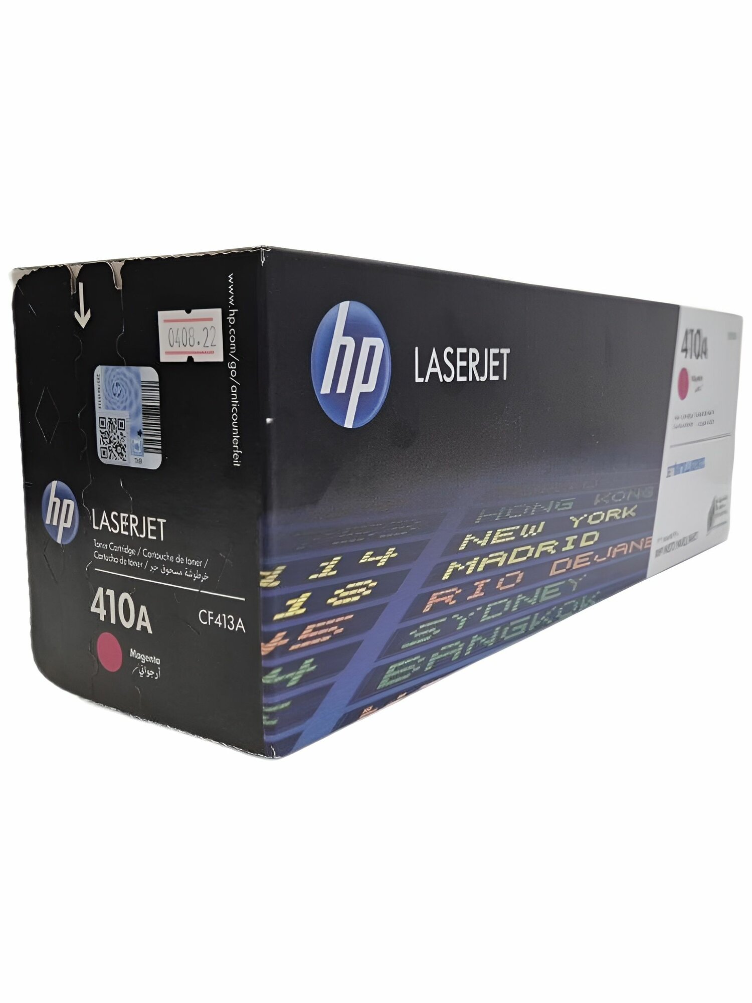 Картридж лазерный HP CF413A (410А) оригинальный, пурпурный (2300 стр.) для LaserJet Pro M452/M477