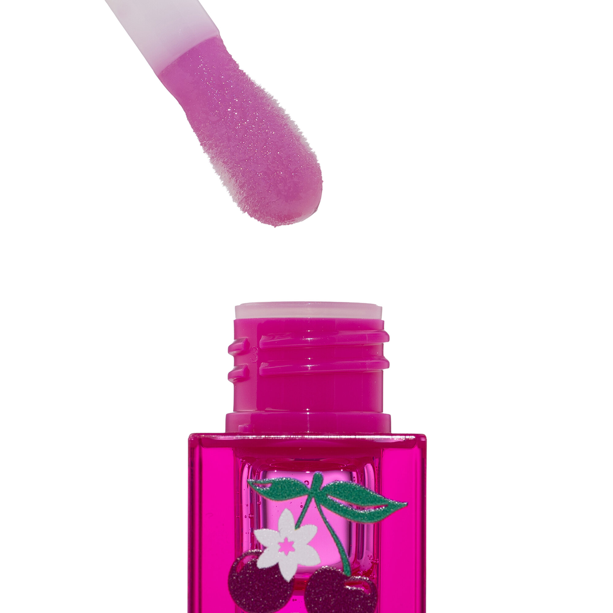 Масло для губ BEAUTY BOMB Glossy Oops тон 01, стойкий эффект — фото 1