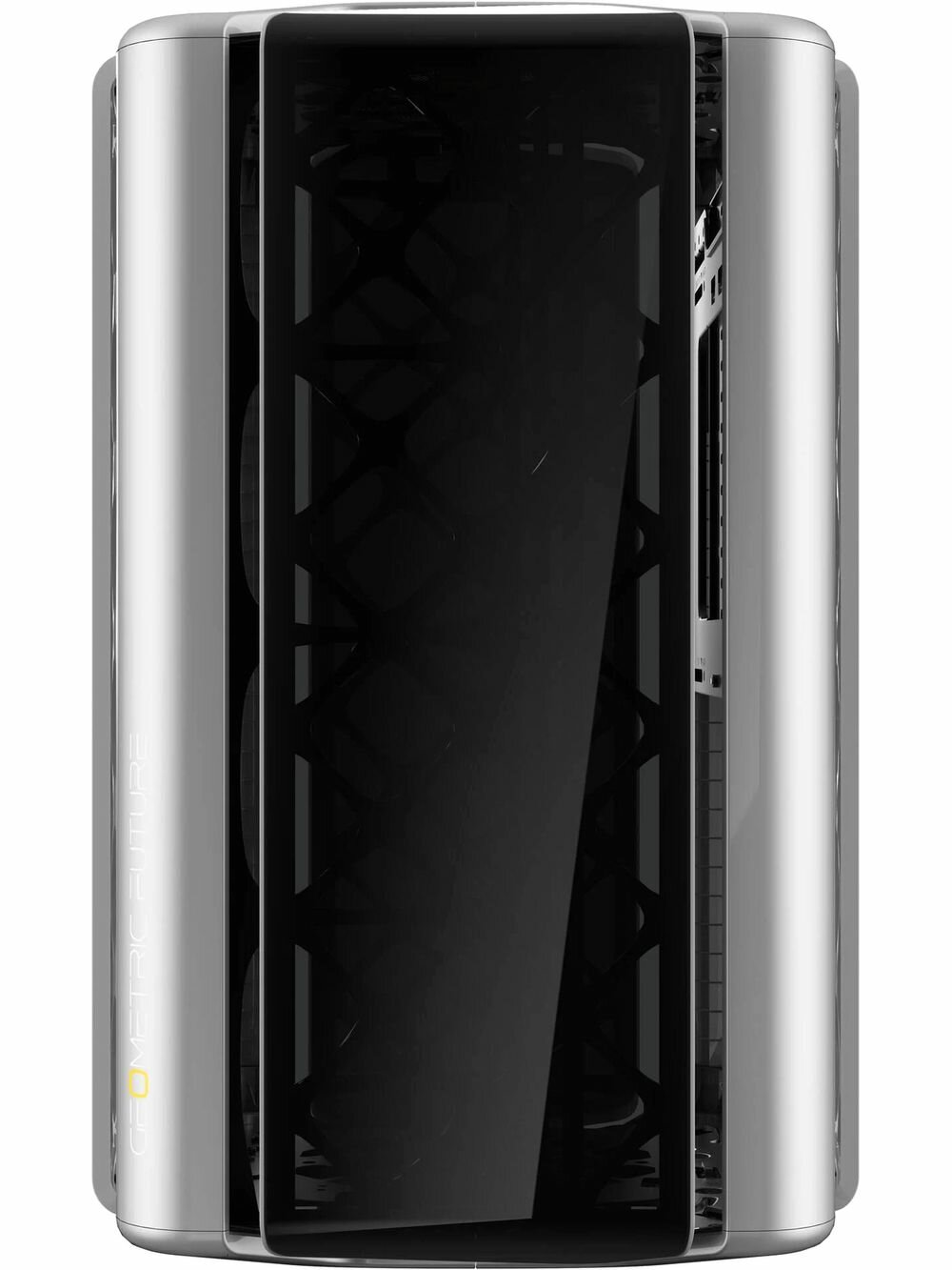 Корпус для ПК без БП GEOMETRIC FUTURE Model 2 The Ark Gray (1AM2AKGA00100) — фото 1