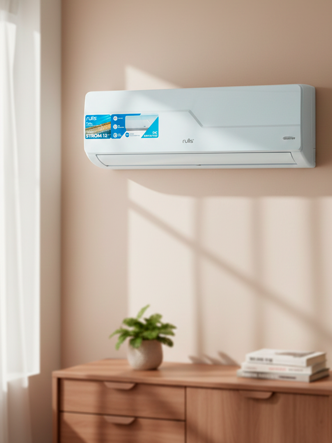 Кондиционер Rulls DC Inverter Strom 12 — фото 1