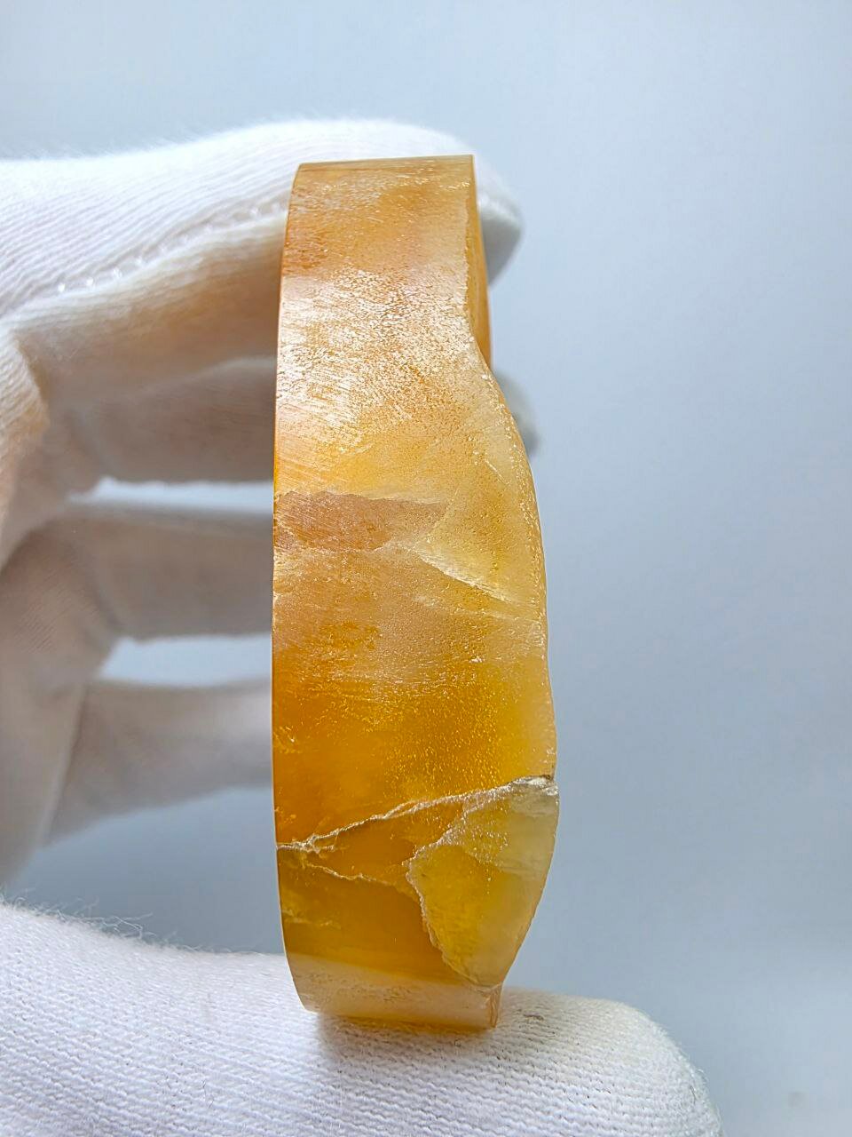 Симбирцит (полированный) 62 мм, 94 г. — фото 1