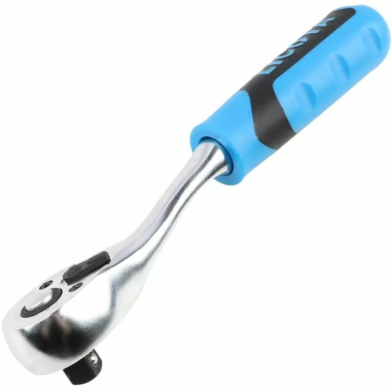 Трещотка, 3/8", 72 зубца Licota ALH-00103F — фото 1