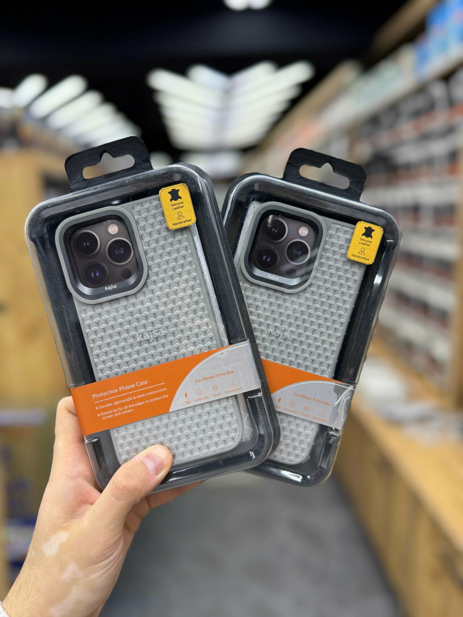 Чехол KAJSA противоударный для iPhone 14 Pro , защитный бампер, матовая поверхность, разноцветный