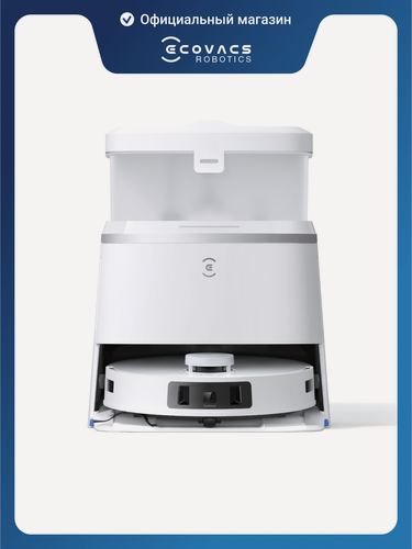 Изображение товара Робот-пылесос ECOVACS DEEBOT T30 PRO, 11000Па, 5200мАч, белый
