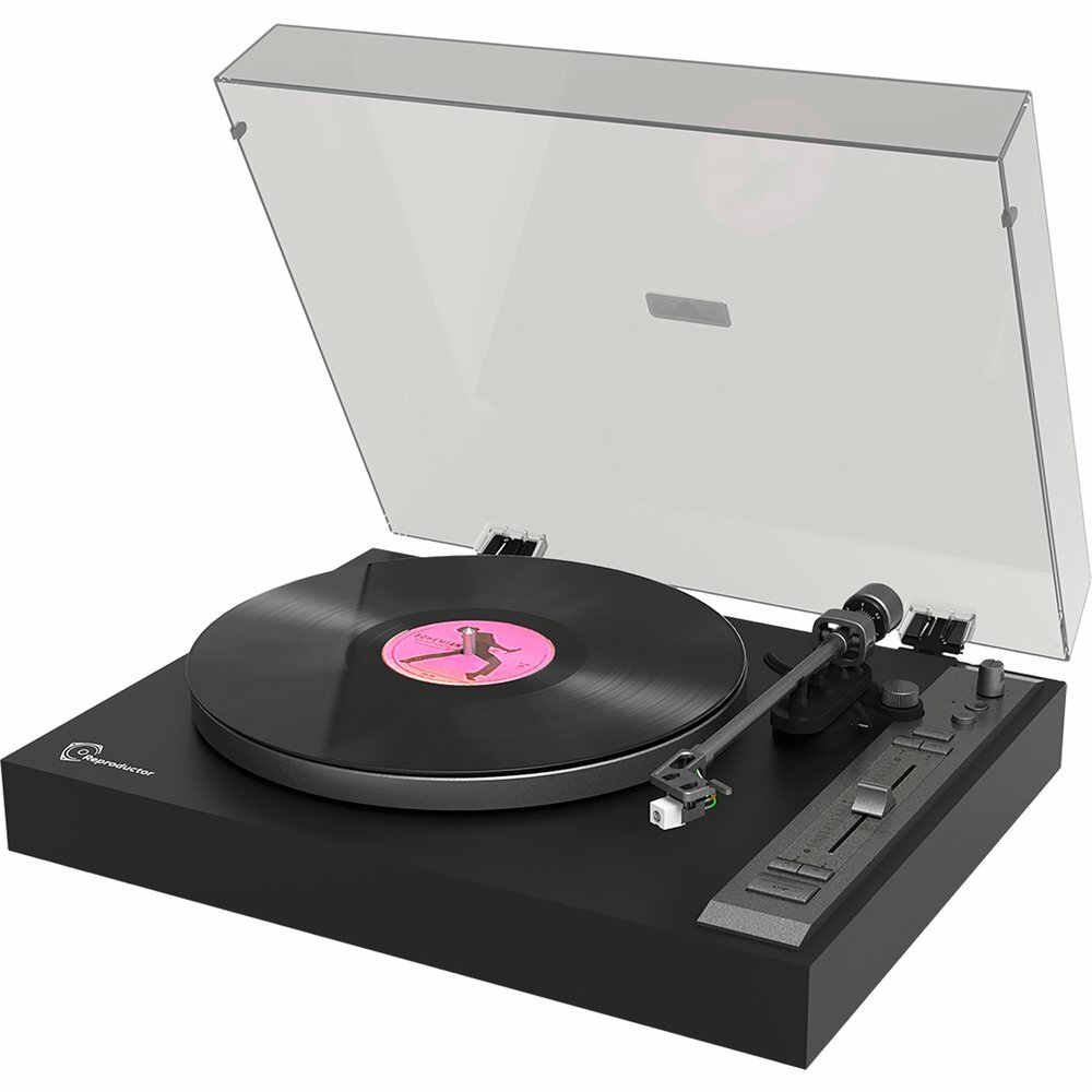 Проигрыватель виниловых пластинок Reproductor RP-300BT Black