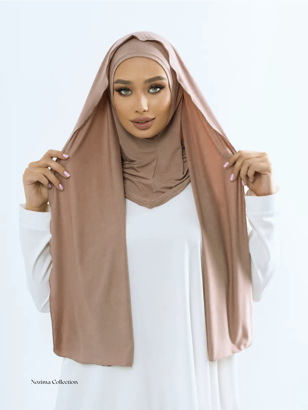 Комплект с шарфом для девочек и женщин