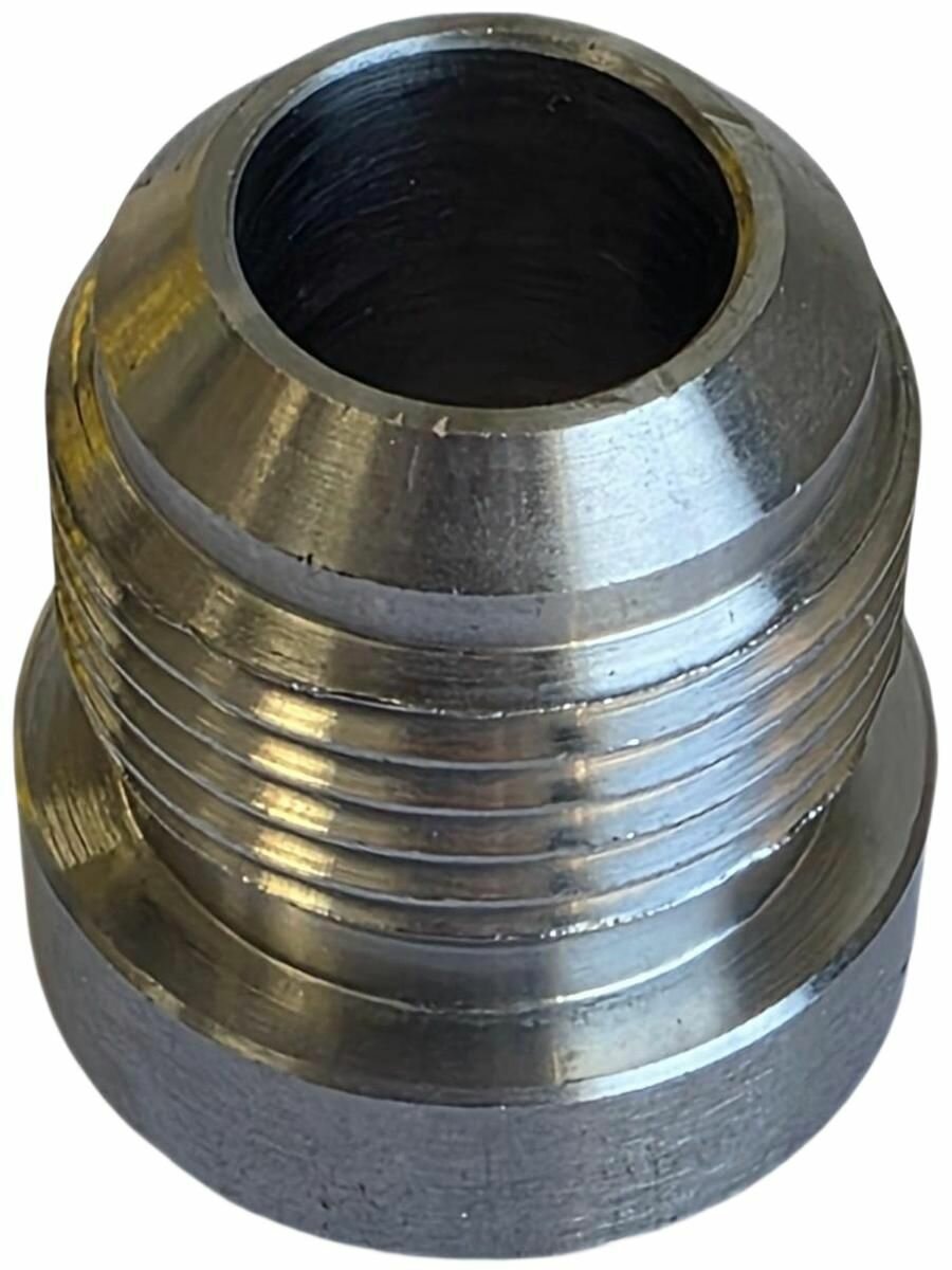 Адаптер для вварки нержавеющая сталь AN10 — фото 1