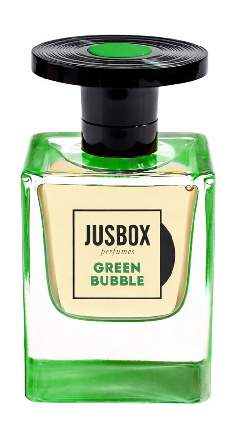JUSBOX Green Bubble Парфюмерная вода унисекс, 78 мл