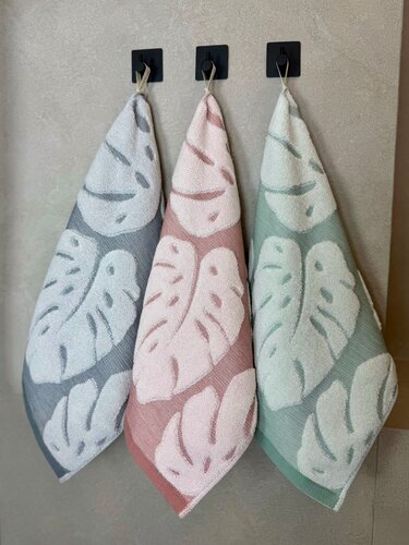 Изображение товара Полотенце для рук и лица / комплект махровое полотенце 2 шт