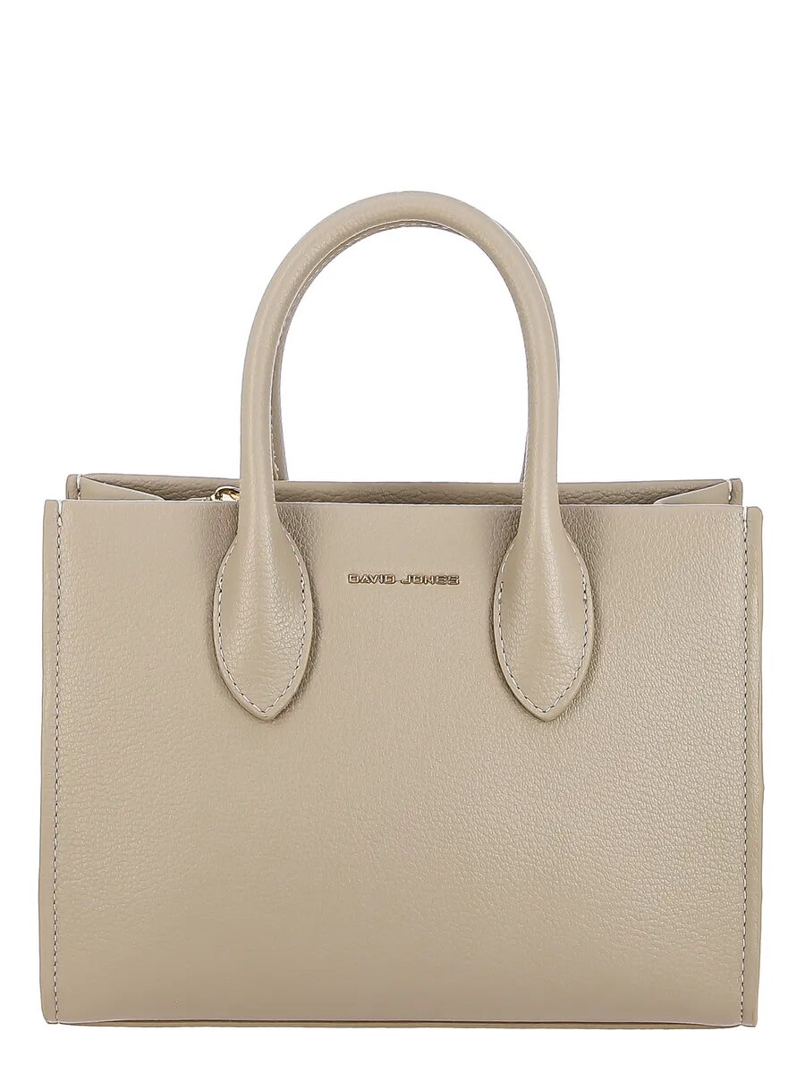 Сумка тоут DAVID JONES, песочный — фото 1