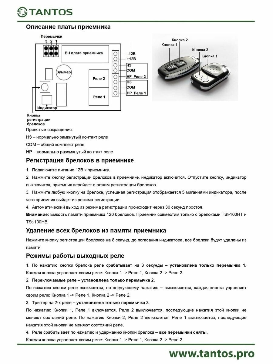 Радиоприёмник TSt-100HS — фото 1