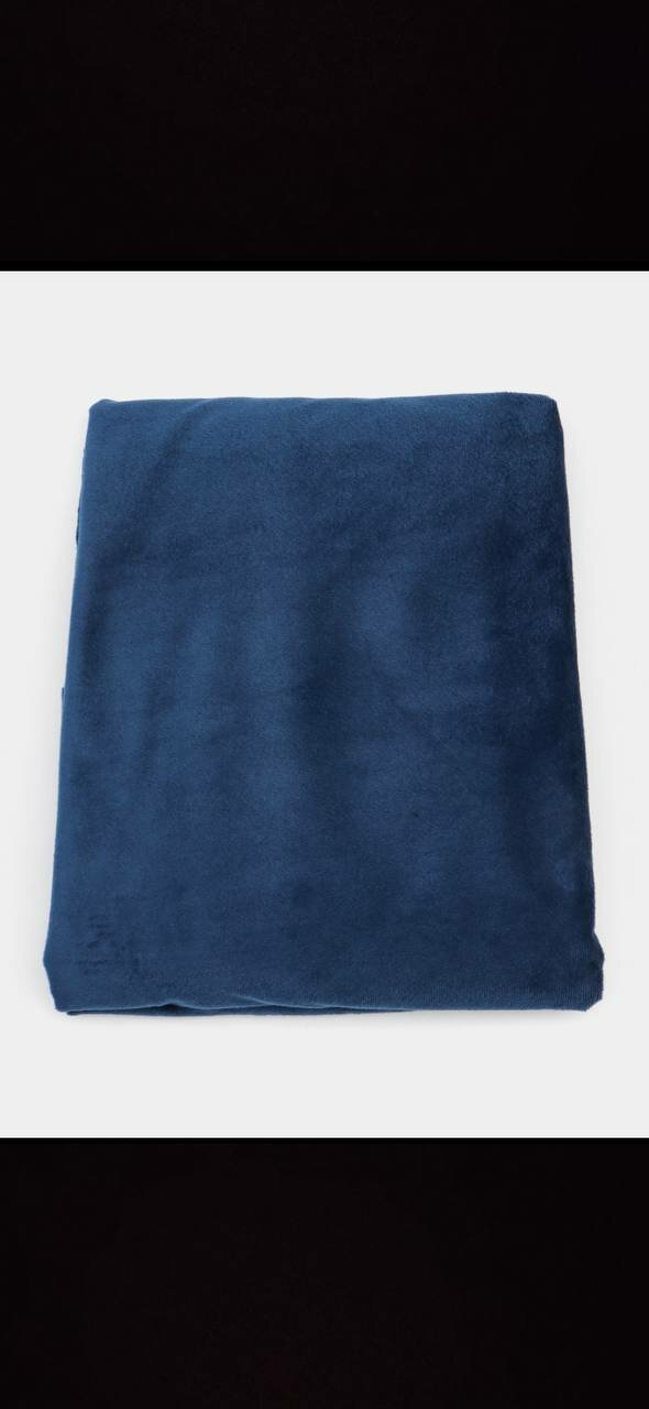 Штора (портьера) бархат, светонепроницаемые, 200x280см, 1 шт