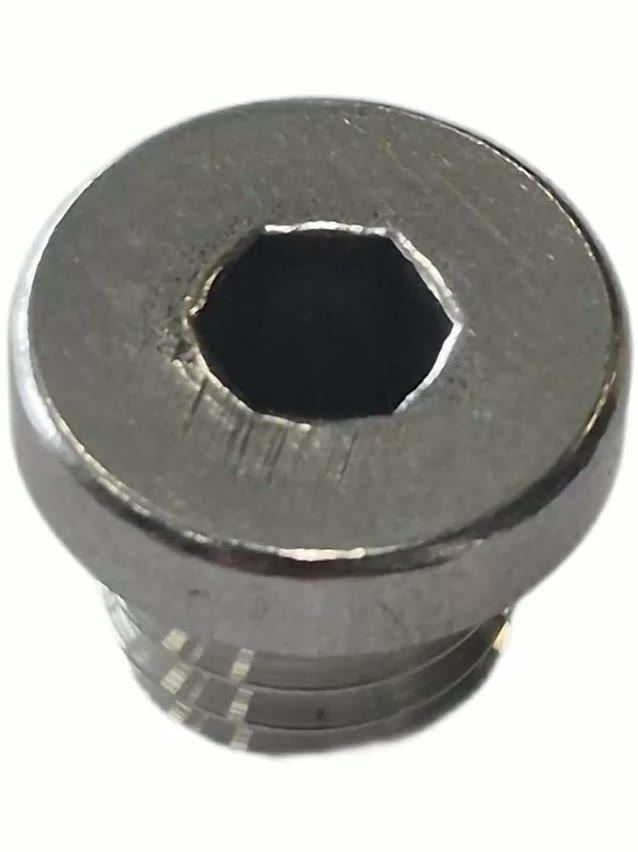 Заглушка М10*1,5 нержавеющая сталь — фото 1