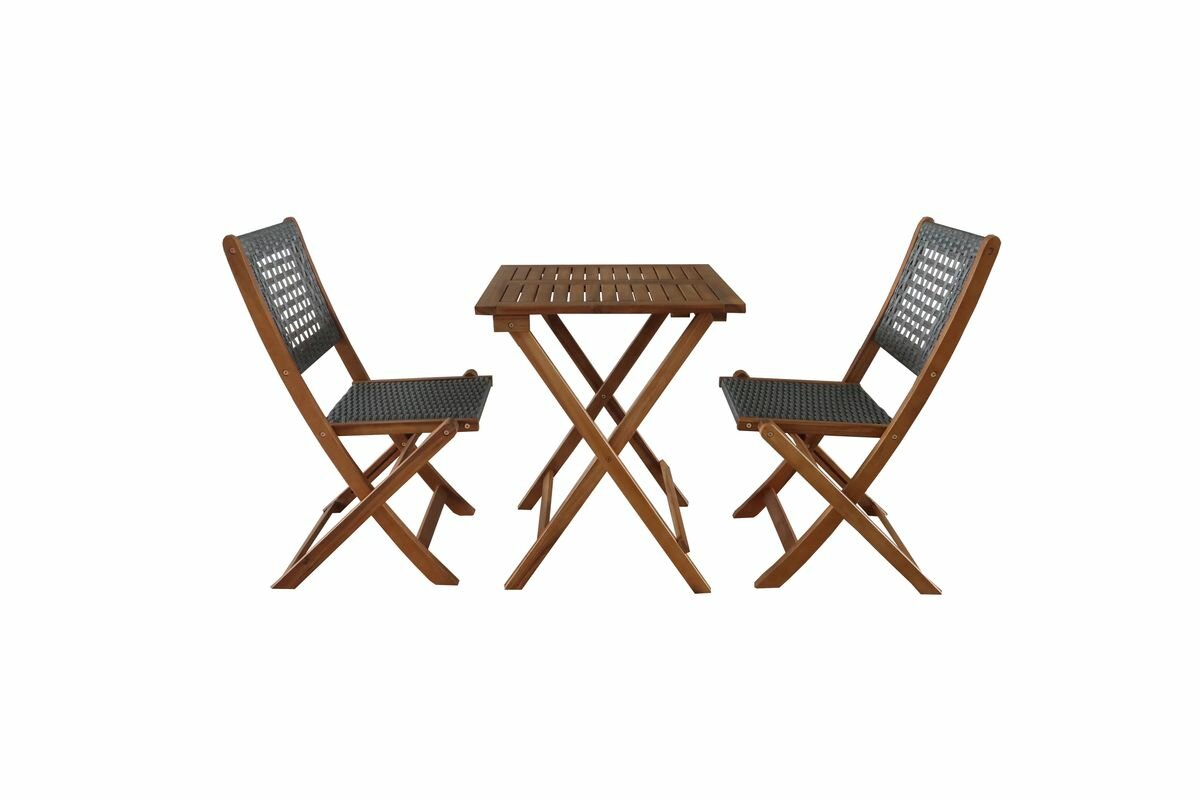 Набор садовой мебели из акации, 3 предмета, TP2104.0.1