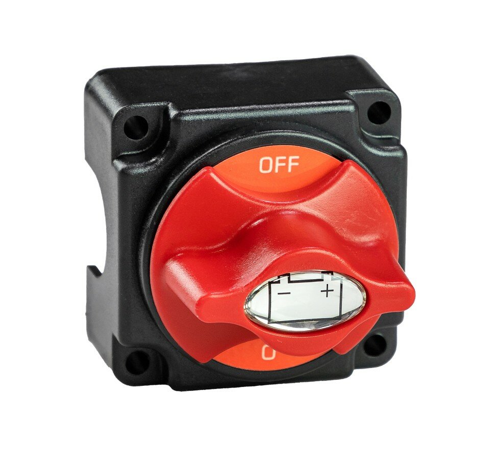 Выключатель массы "OFF-ON" (1 Акб) 250А (Москва)