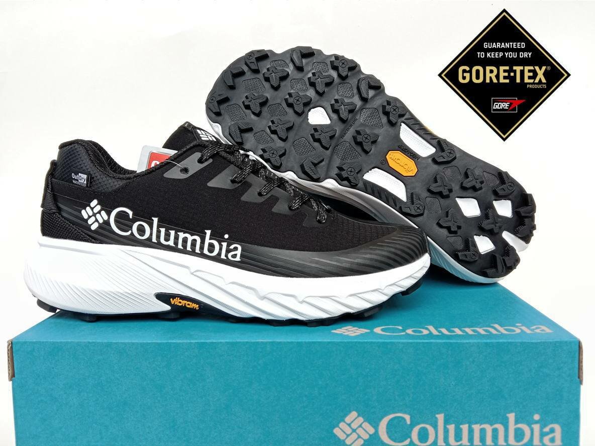 Кроссовки GORE-TEX, полнота 4 (RU)/ на узкую и среднюю стопу, размер 40, black — фото 1