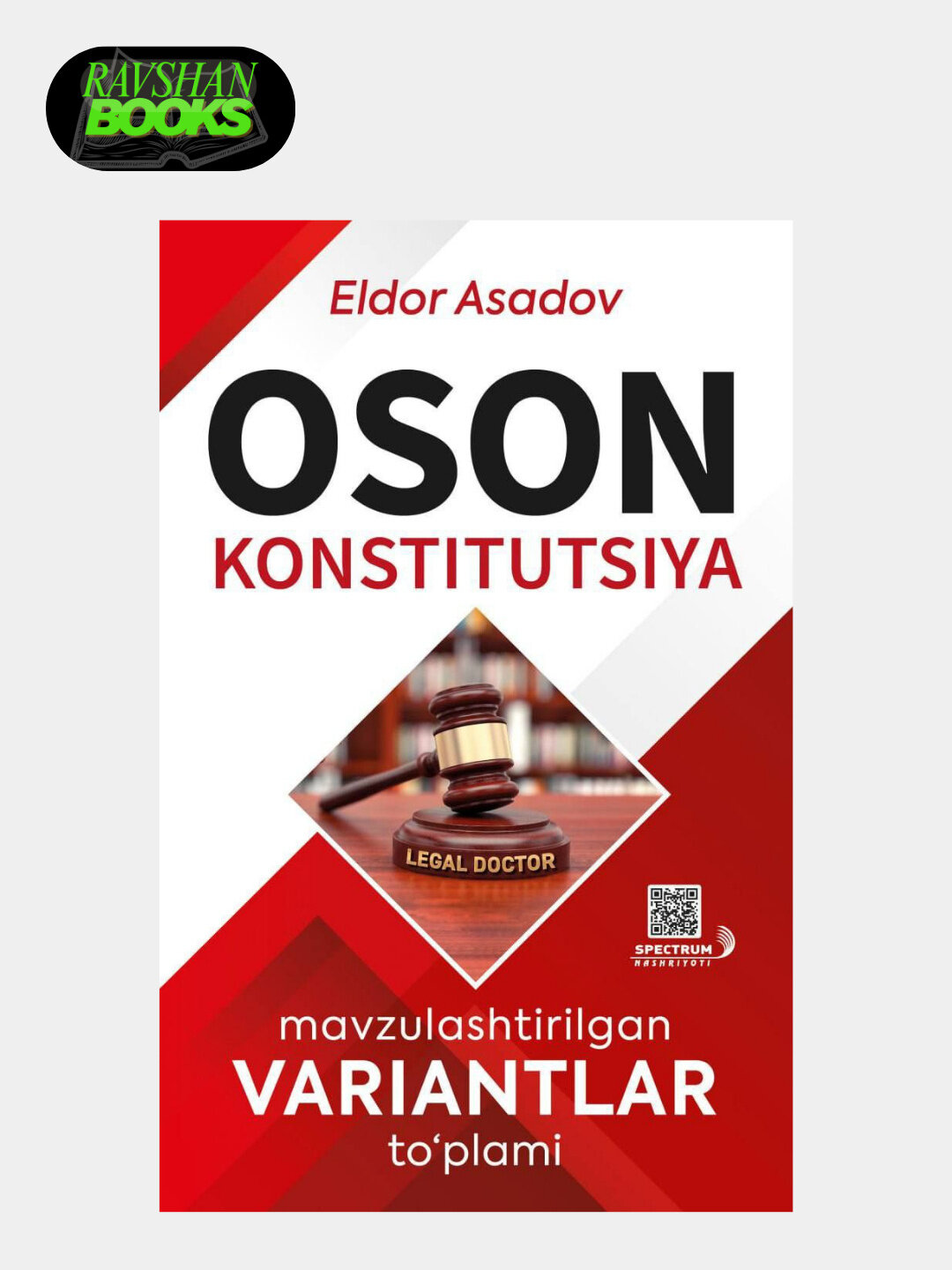 Набор тематических опций Easy Constitution, Eldor Asadov A5