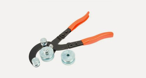 Изображение товара Трубогиб для тормозных трубок 3-10 мм АвтоDело 40421 механический рычажный