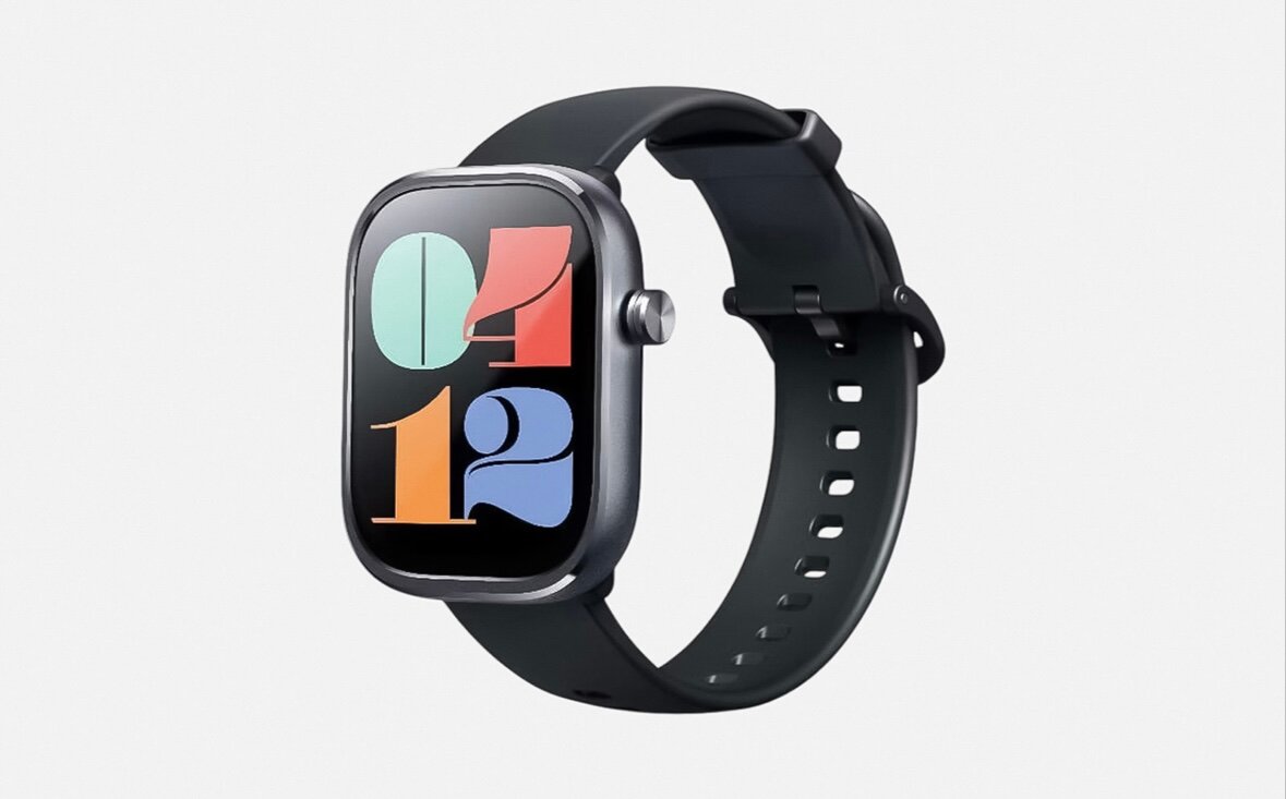 Смарт-часы Xiaomi Mibro C4 (BK) — стиль и здоровье в одном устройстве