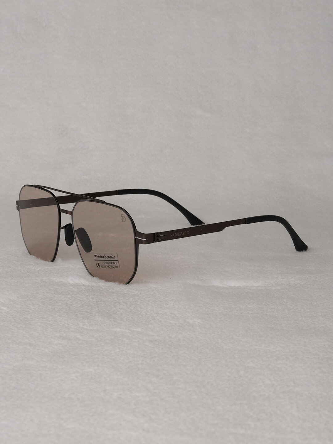Солнцезащитные очки SANDARIO, коричневый — фото 1
