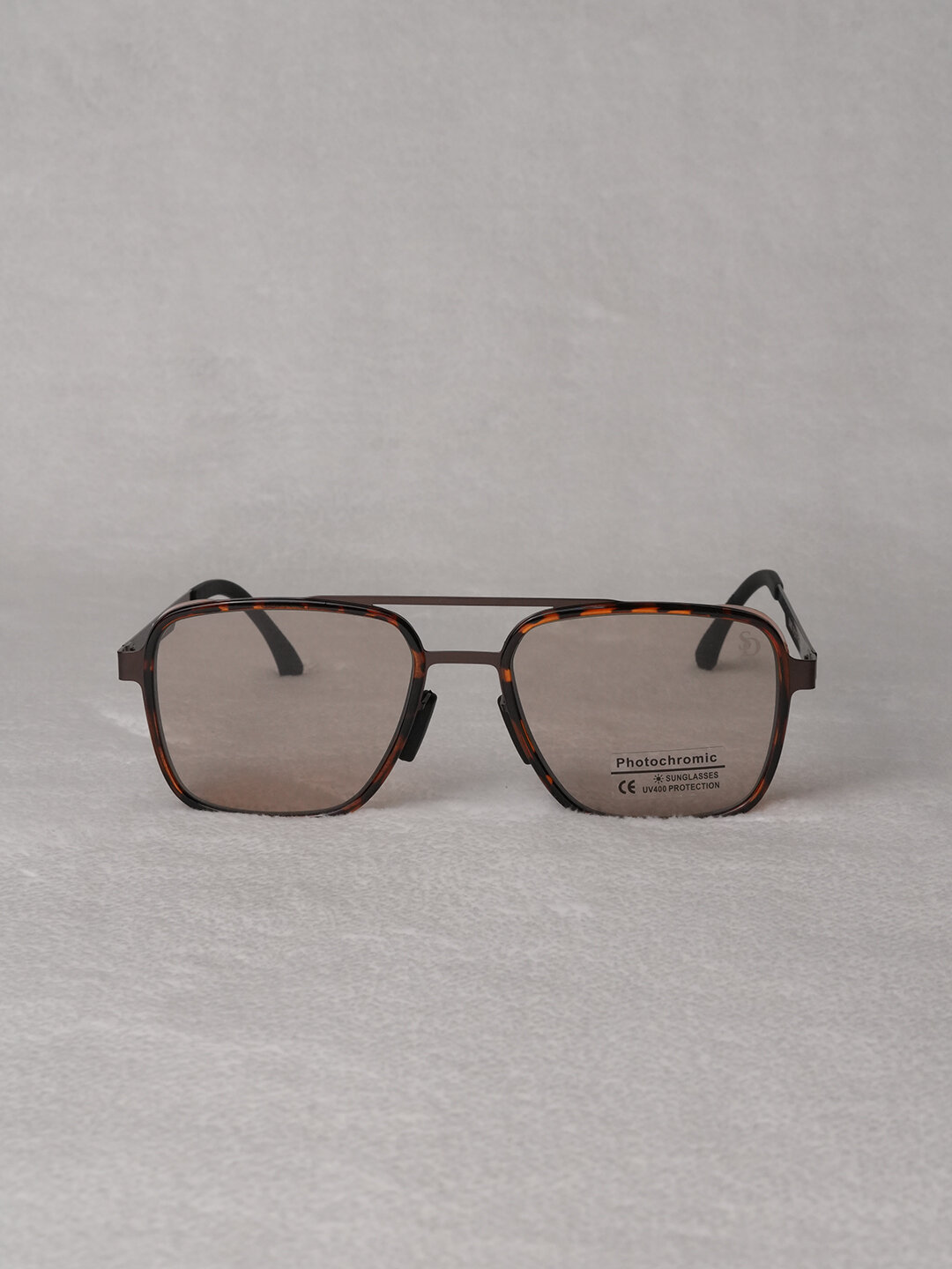 Солнцезащитные очки SANDARIO, коричневый — фото 1