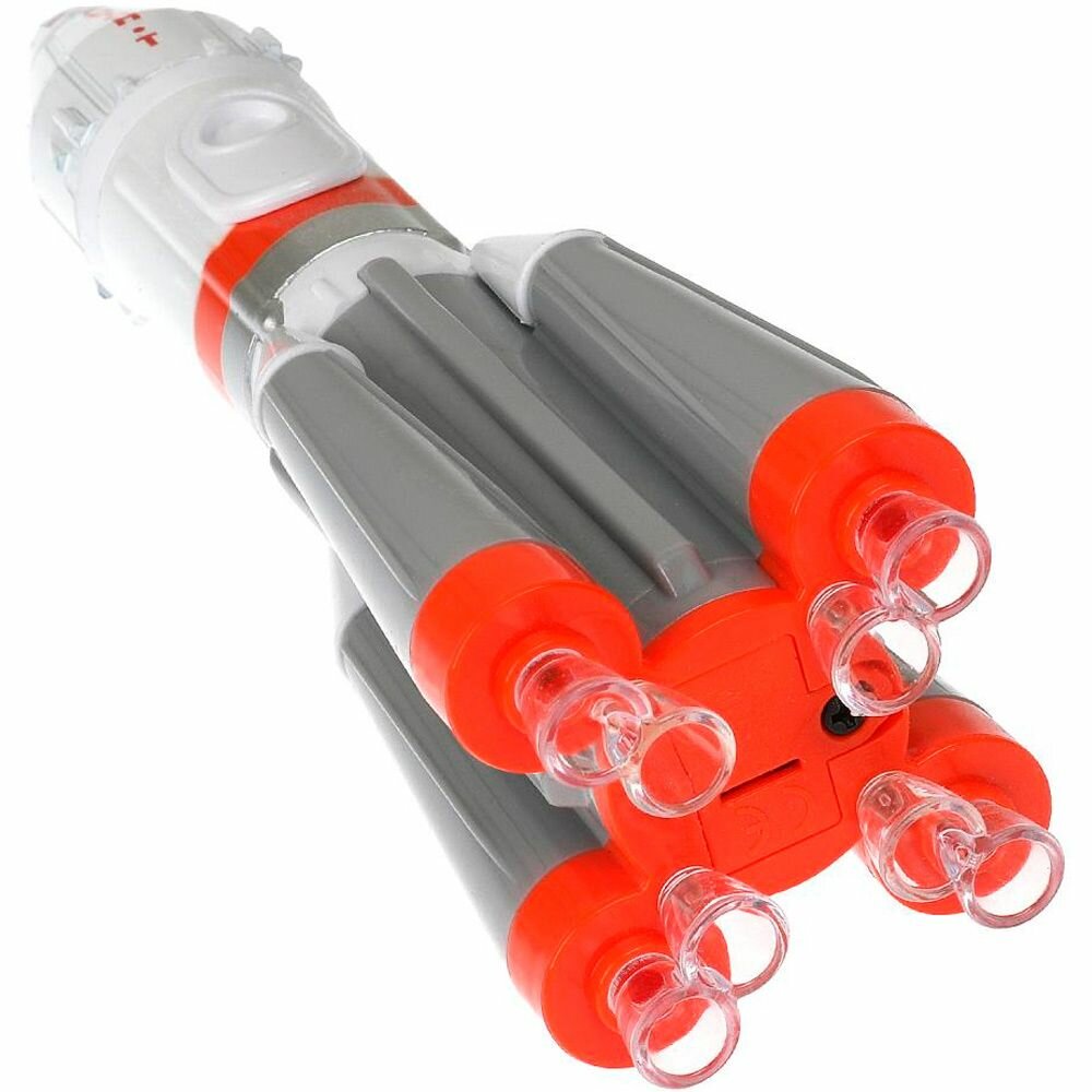 Игрушка Технопарк Ракета, арт. ROCKET-18SL-WHGY-WOD — фото 1