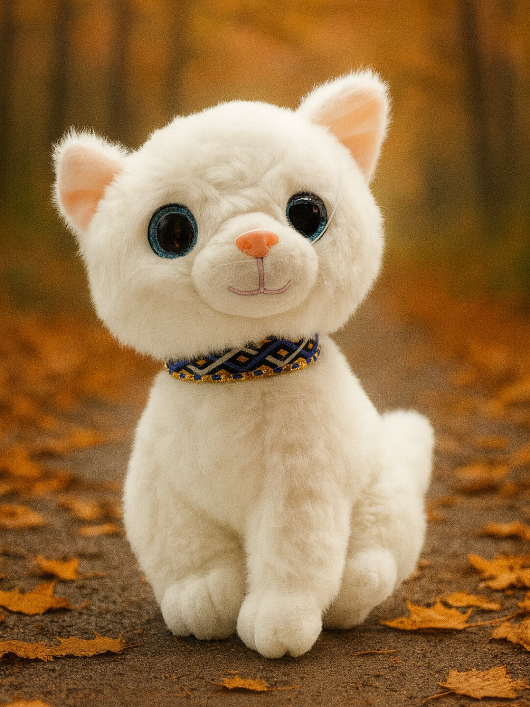 Мягкая игрушка Мяукающий котенок, кошка, котМягкая игрушка Мяукающий котенок, кошка, кот