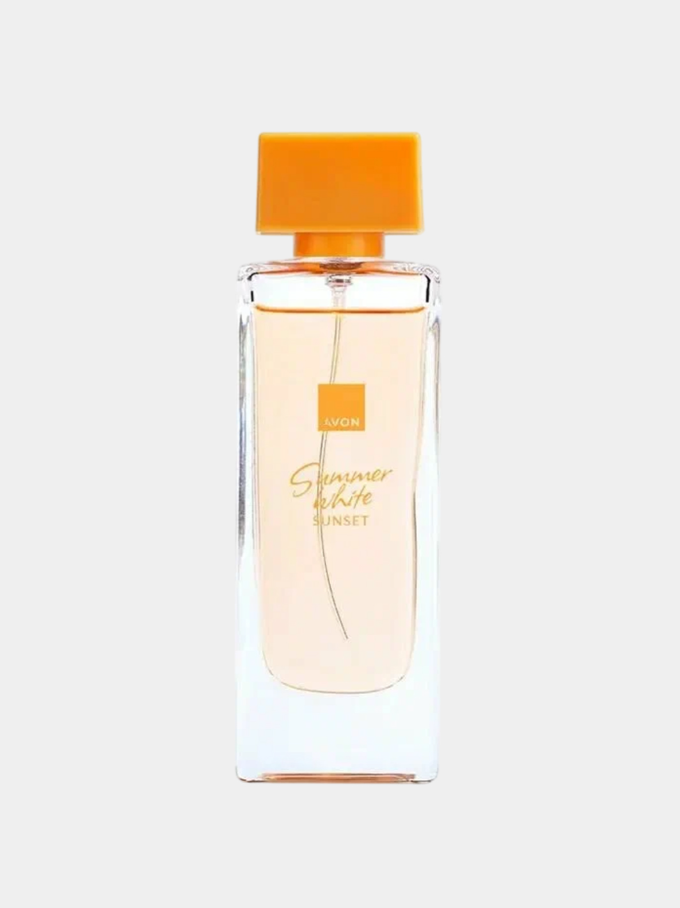 Туалетная вода Avon "Summer White Sunset", 45мл, Made in Poland — фото 1