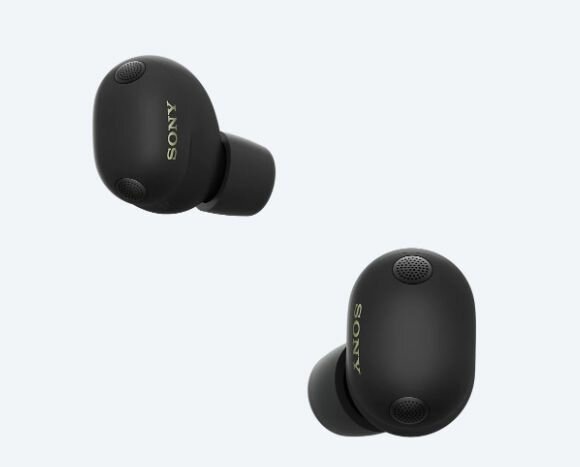 Беспроводные наушники Sony WF-1000XM6, Bluetooth, цвет Black (Черный)
