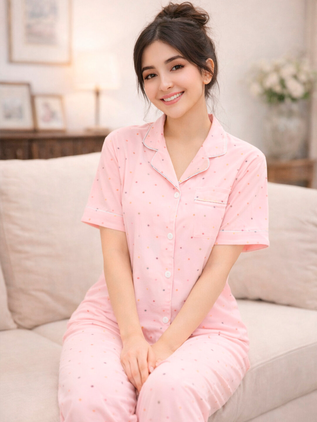 Пижама для кормящих мам