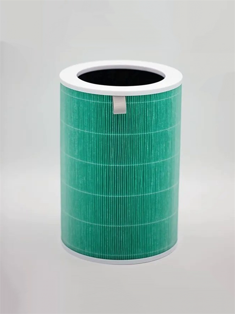 ANNI Антиформальдегидный фильтр для очистителя воздуха Xiaomi Mi Air Purifier 1 / 2 / 2S / 3 / Pro BE2311BCN зеленый