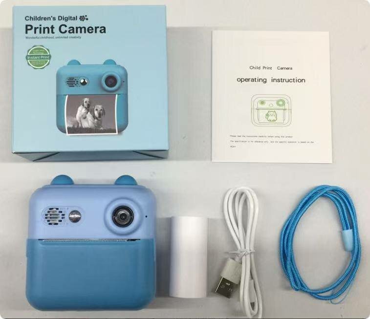 Детский фотоаппарат с моментальной печатью A22