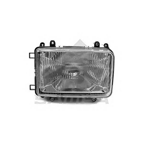 SAMPA 051.093 (051093_SA / 1293361) фара головного света правая daf 95xf (1293361)фара головного света правая