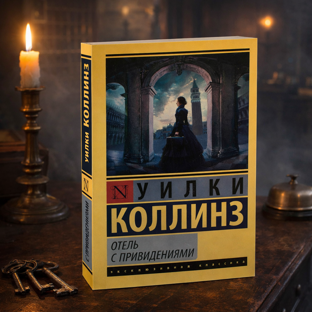 Отель с привидениями — Уилки Коллинз, мистический детективный роман