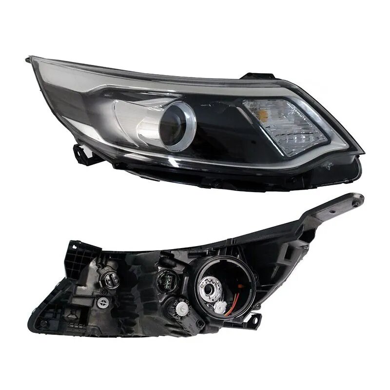 Фара головная AutoTop JH0315K2001AR правая линзованная под корректор (с мотором) для Kia Rio 3 (15-) рестайлинг