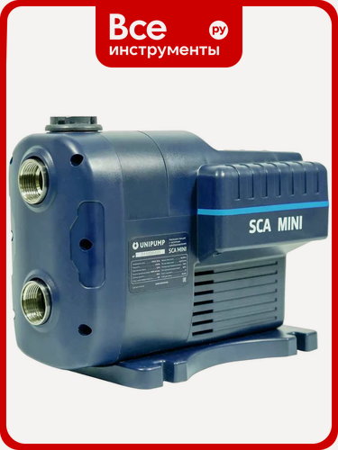 Изображение товара Насосная станция UNIPUMP SCA MINI с частотным преобразователем 76053