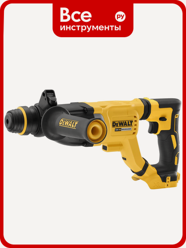 Изображение товара Перфоратор DEWALT 18 В XR DCH263N-XJ с режимом долбления, максимальным диаметром сверления 26 мм и бесщеточным двигателе