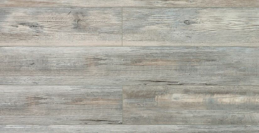 Виниловая плитка LVT Cronafloor Wood клеевая Сосна Монблан 016 (в уп. 3.24 м2)