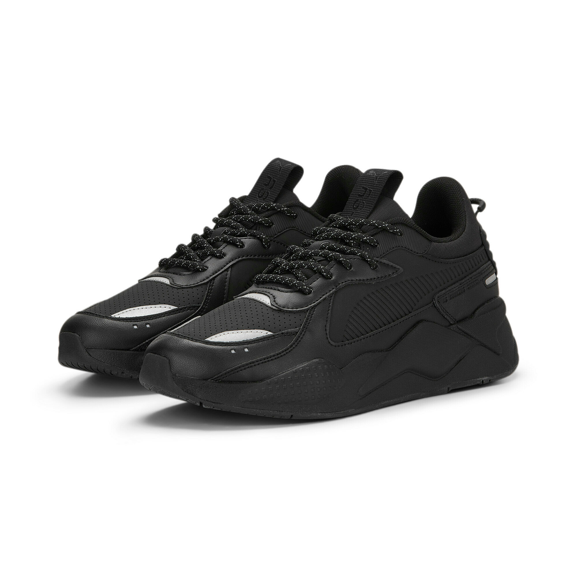 Кроссовки PUMA RS-X Triple, полнота 6 (RU)/ на среднюю стопу, размер 7.5K, черный — фото 1