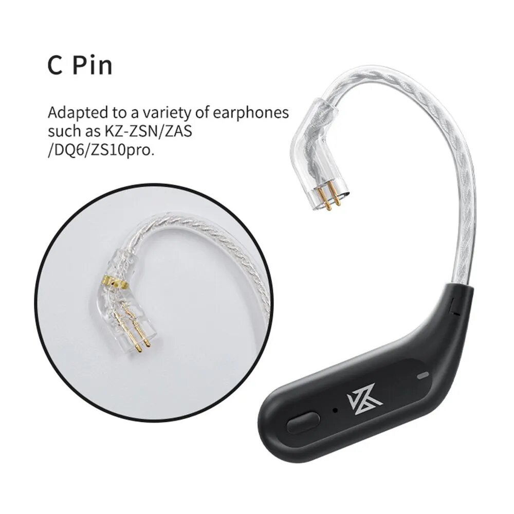 Наушники беспроводные с микрофоном AZ09, Bluetooth, USB Type-C