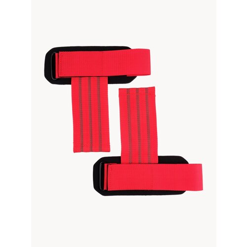 Страховочные ремни, лямки, петли для тяги красные