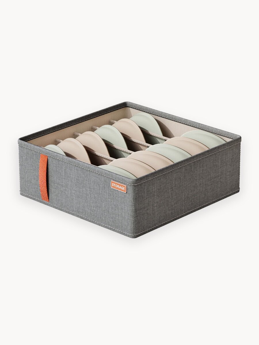 Органайзер для хранения нижнего белья и носков в шкафу