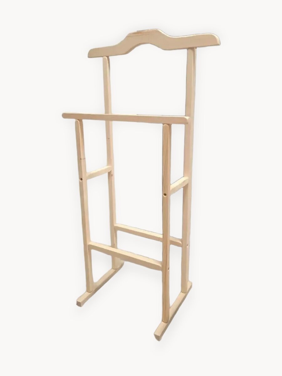 Вешалка напольная деревянная