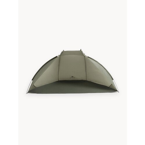 Палатка пляжная Maclay, размер 240 х 120 х 120 см, трекинговая, однослойная, зелёная